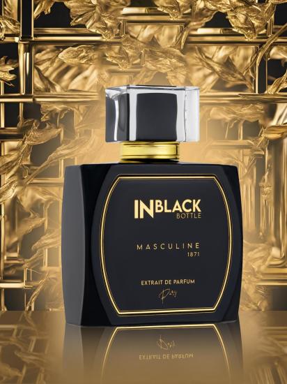 In Black Bottle 1871  Extraıt De Parfum 100ml