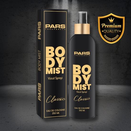 Pars Body Mist Classic Vücut Spreyi Eau De Cologne