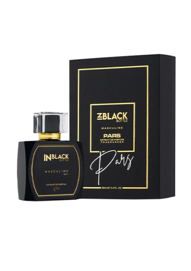 In Black Bottle 1871  Extraıt De Parfum 100ml