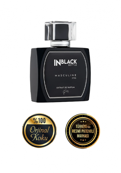 In Black Bottle 1795 Extrait De Parfum 100ml
