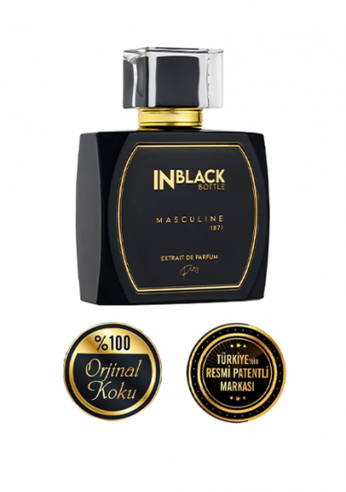 In Black Bottle 1871  Extraıt De Parfum 100ml